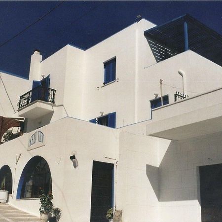 Отель Ocean View Naxos City Экстерьер фото