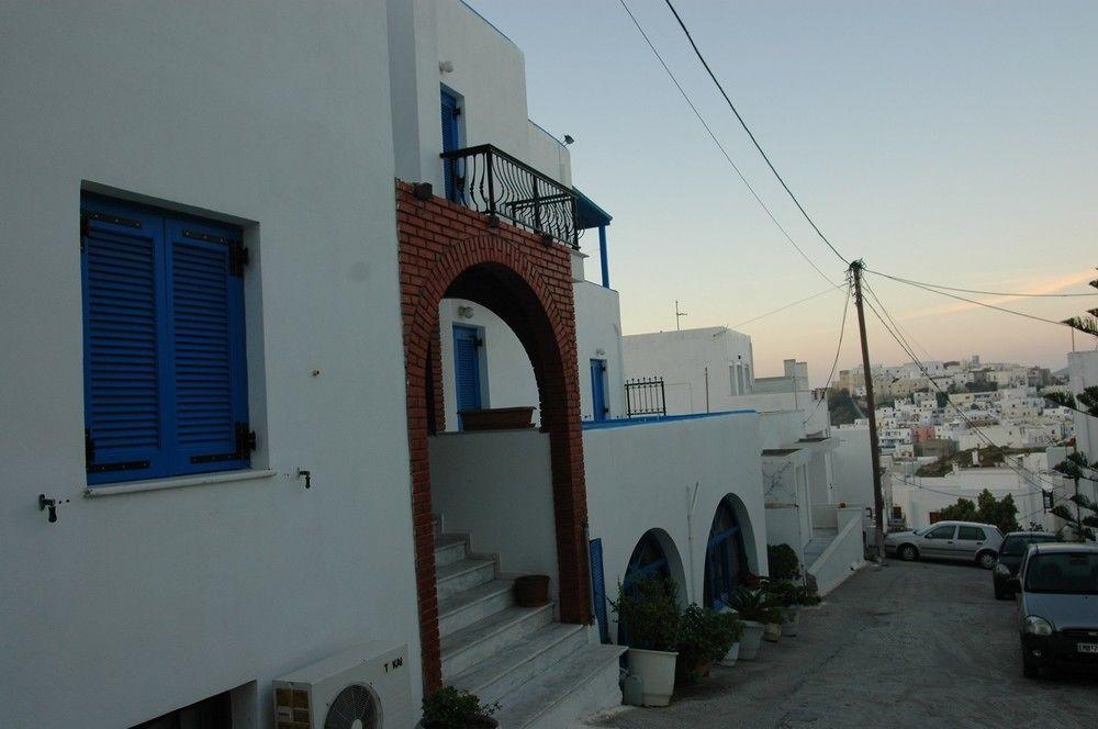 Отель Ocean View Naxos City Экстерьер фото