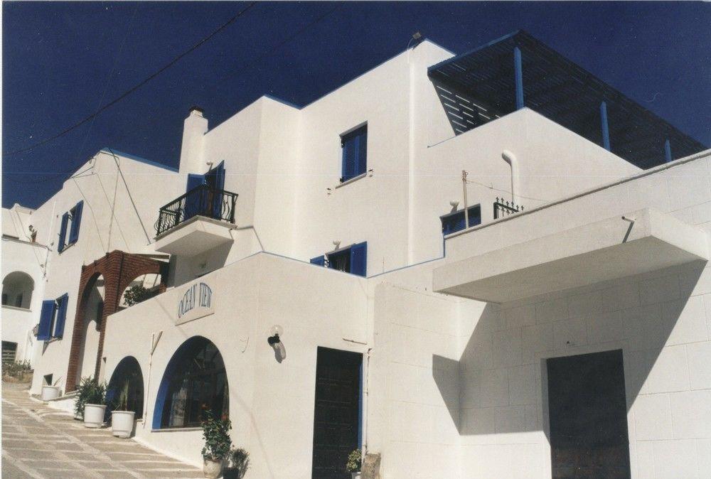 Отель Ocean View Naxos City Экстерьер фото